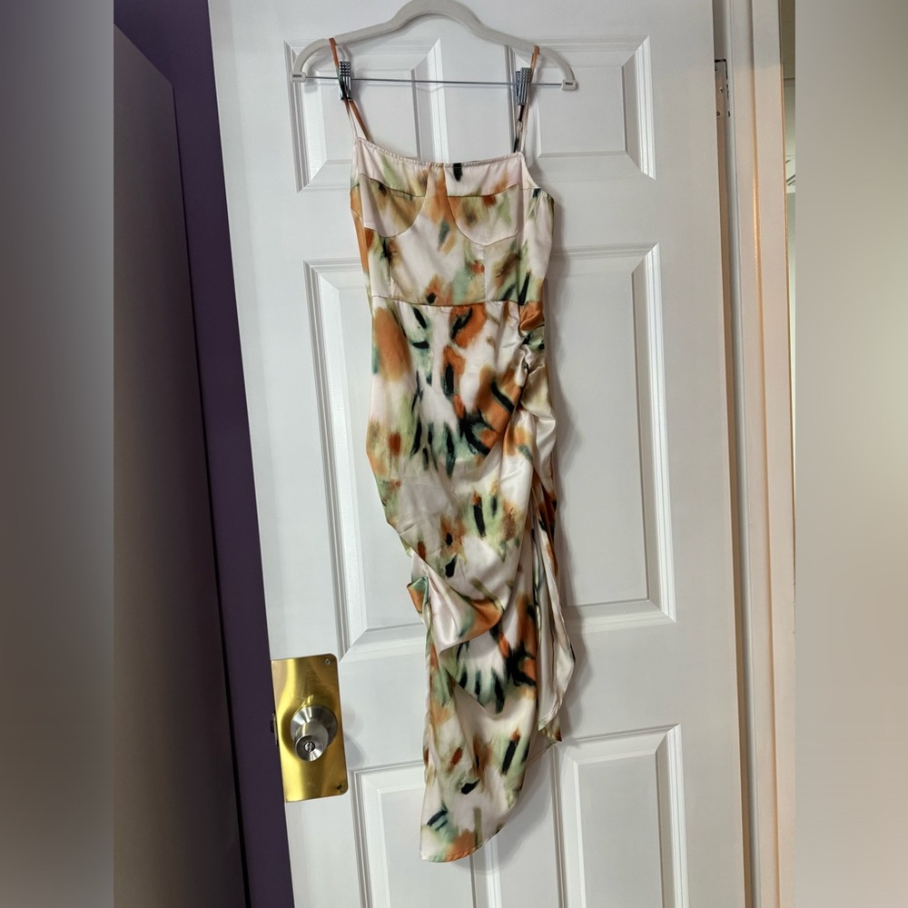 Shein dress size S satin